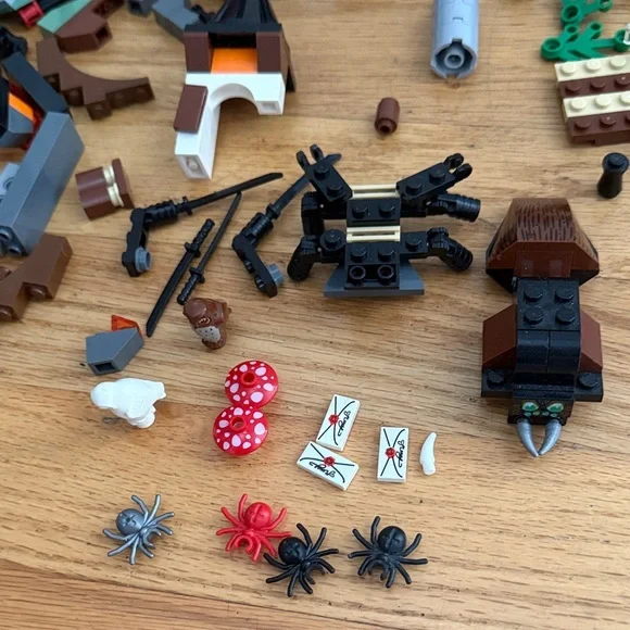 LEGO Harry Potter Pieces and Partial Sets with Minifigures  4758  4738 - Picture 7 of 16